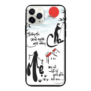 Ốp Lưng Iphone 11 - 11 Pro - 11 Pro Max - Thương Cha Mẹ