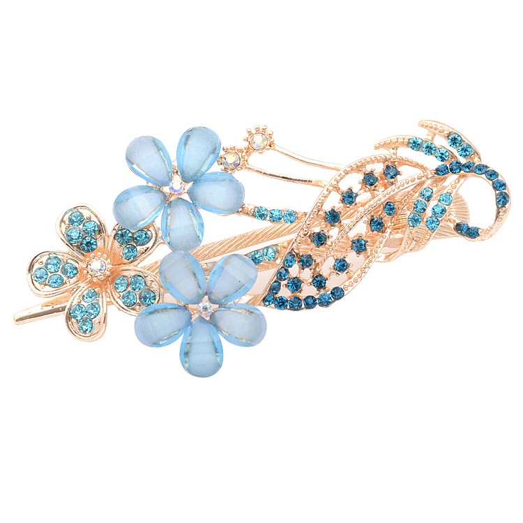 Kẹp Tóc Đính Pha Lê Phong Cách Hàn Quốc