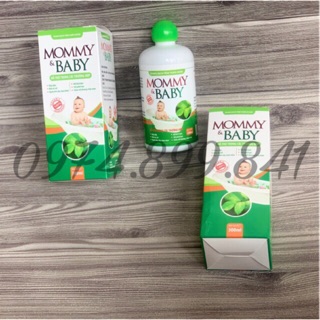 sữa tắm thảo dược MOMMY & BABY