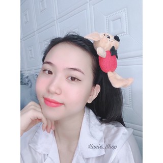 Cài tóc băng đô hình thú dễ thương