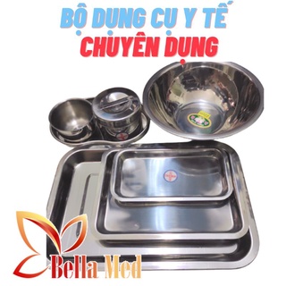 Hộp Inox Tròn Đựng Gòn y tế 9cm