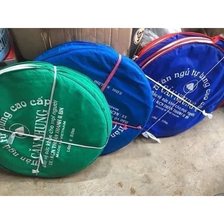 Màn chụp gia đình 1m8-2m tự bung chống muỗi hiệu quả