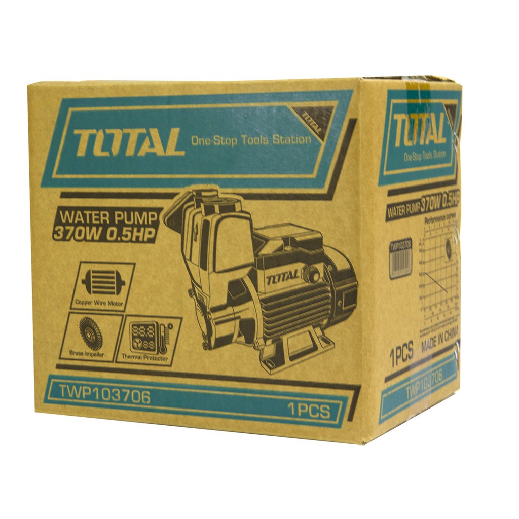 Máy bơm nước 370W total TWP103706