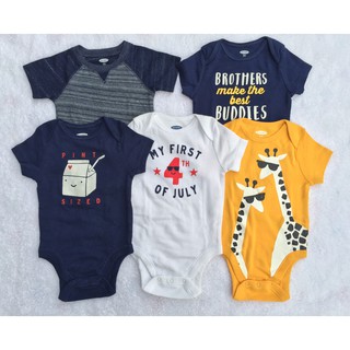 Giá SỐC - body OLD NAVY cộc tay cho bé
