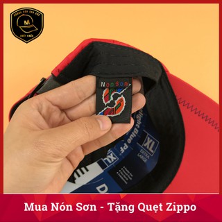 Nón Sơn Màu Đỏ Full - Full Tem Mạc 7 Màu