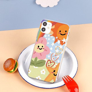 Ốp lưng iphone Hoa Chibi  6 6S 6Plus 6S Plus 7 8 7Plus 8Plus X XSMax 11 11 Pro 11 ProMax XR - Béo Phụ Kiện M807