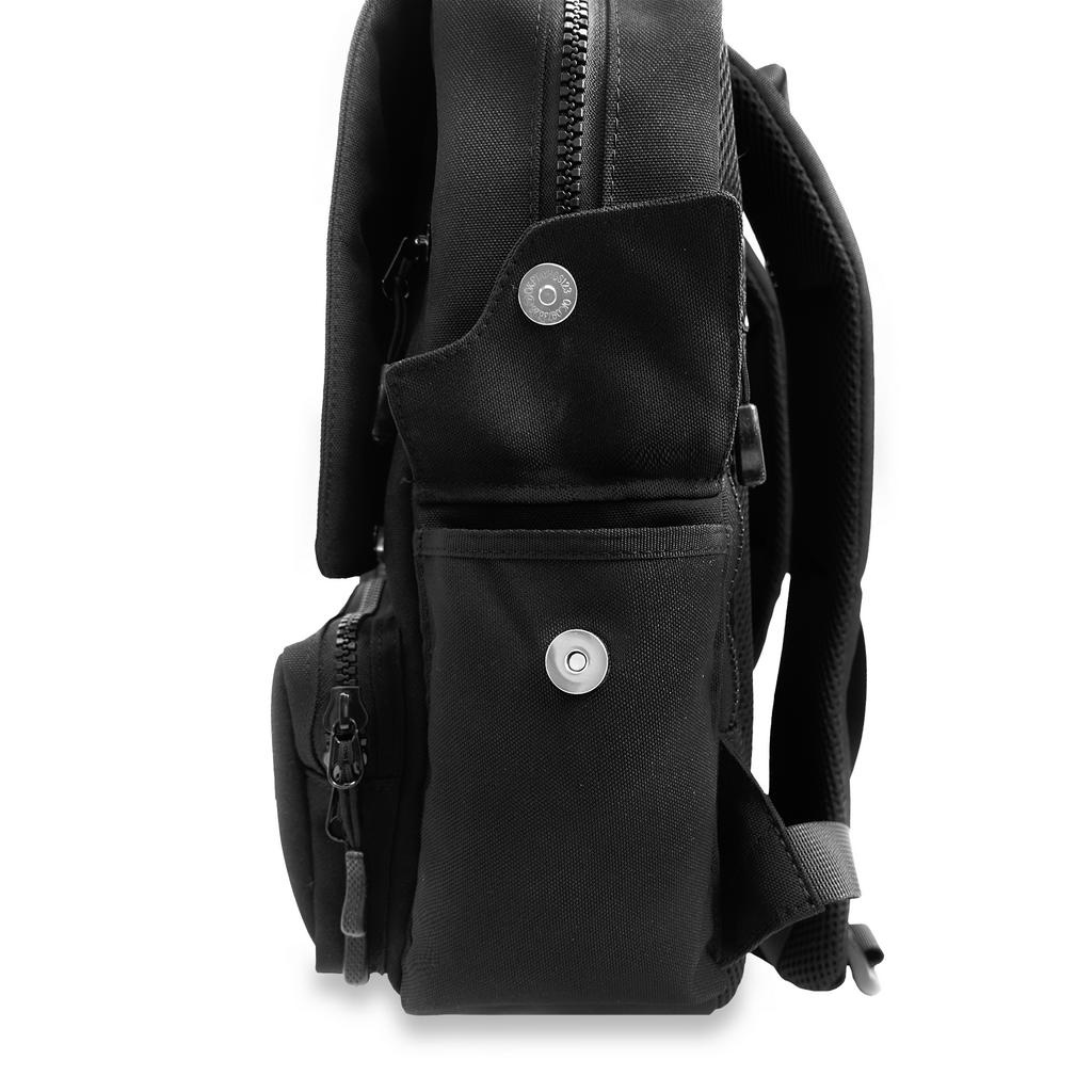 Balo Nam Nữ SAIGONSWAGGER®  nhiều ngăn chống thấm SGS BLOCK BACKPACK, ngăn chống sốc laptop 15.6inch
