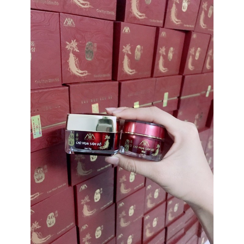 Cao mụn sâm đỏ full size 15g