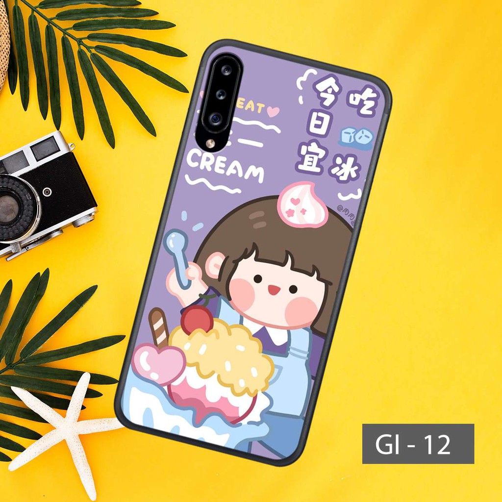 Ốp lưng nhựa viền silicon dẻo Samsung A30s - A50 - A50S - A70 - A70s in hình Roro Jump cute cho các bạn nữ