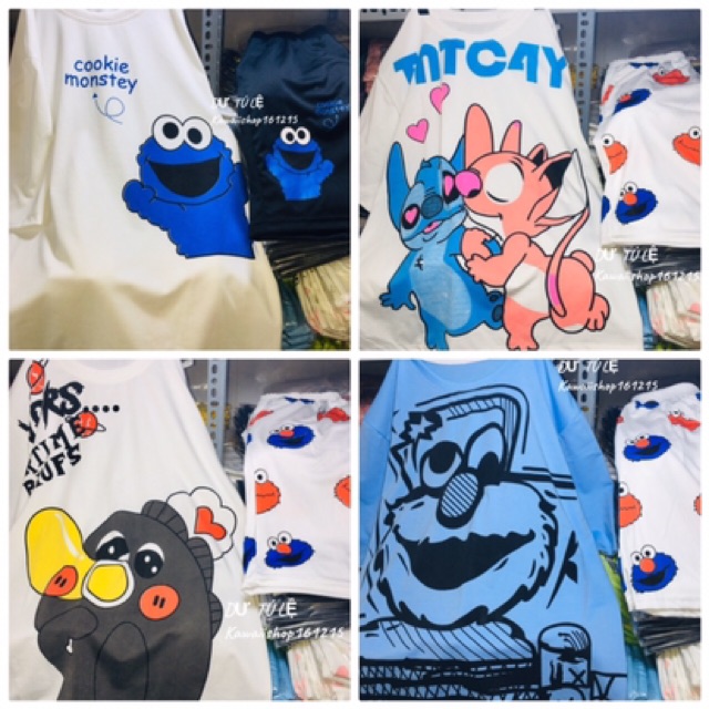 [Mã WASKT410K giảm 10K đơn 50K] áo thun nữ bán rời tách ra từ set hoạt hình,có tách quần và bán cả set ở bài đăng khác | BigBuy360 - bigbuy360.vn