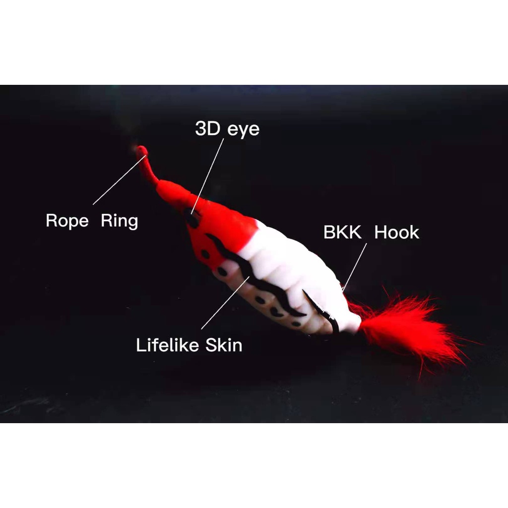 Mới Mồi Câu Cá Giả Hình Ếch 12cm / 16g Kèm Móc Câu