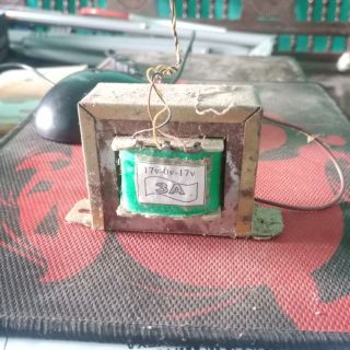 Biến áp cũ đối xứng 17v-18v