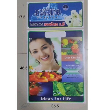 combo 10 tem dán máy giặt không ghi thương hiệu