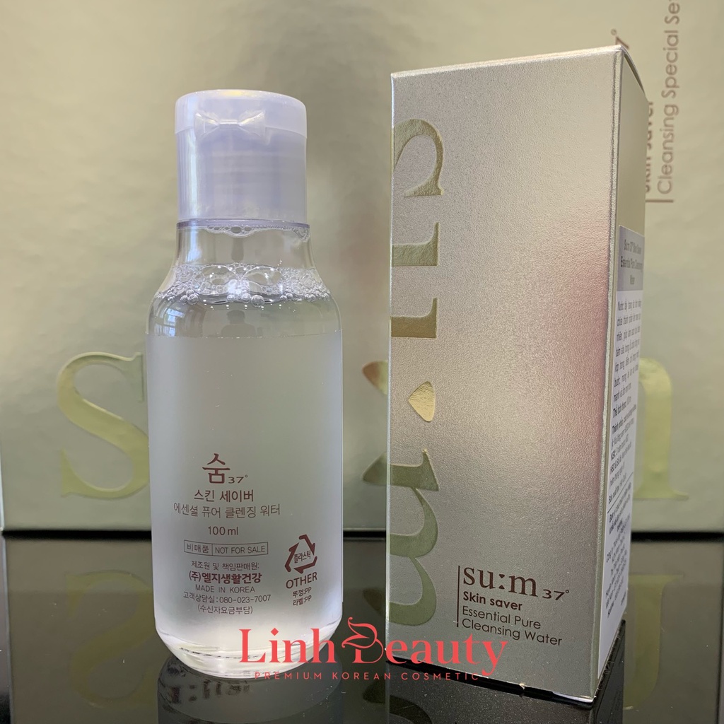Nước tẩy trang Sum 100ml
