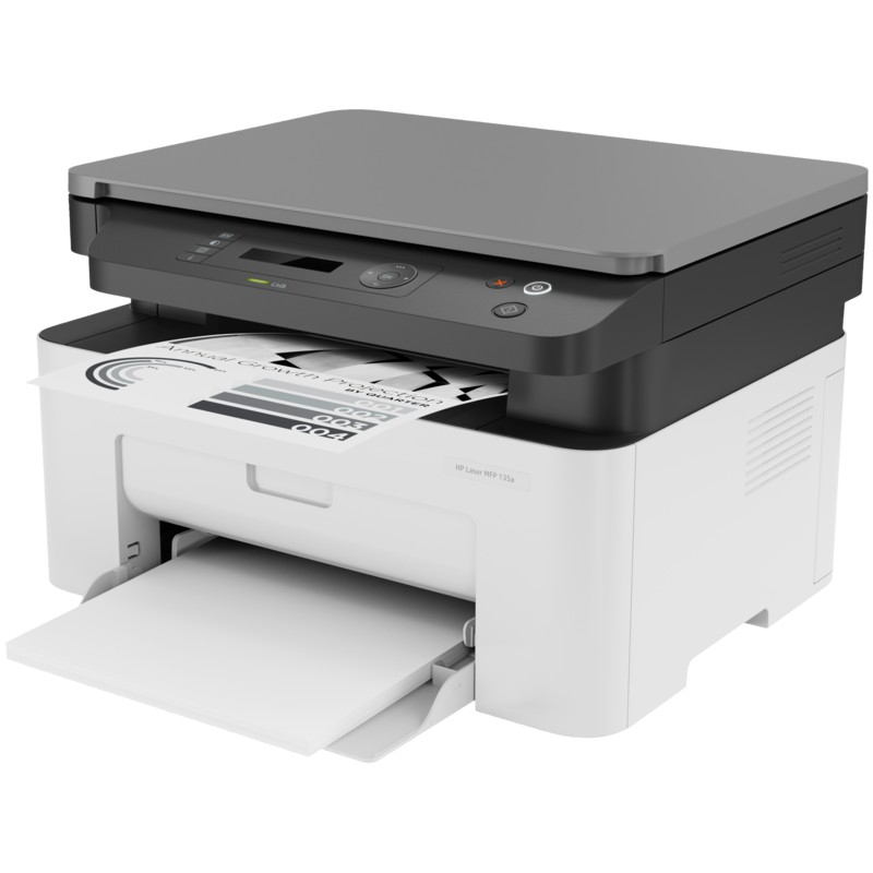 Máy in đa năng trắng đen HP LaserJet MFP 135a¬_4ZB82A – Hàng chính hãng