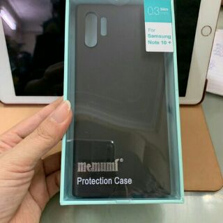 Ốp lưng Memumi siêu mỏng 0.3 mm cho Samsung Note 10 plus / Note 10