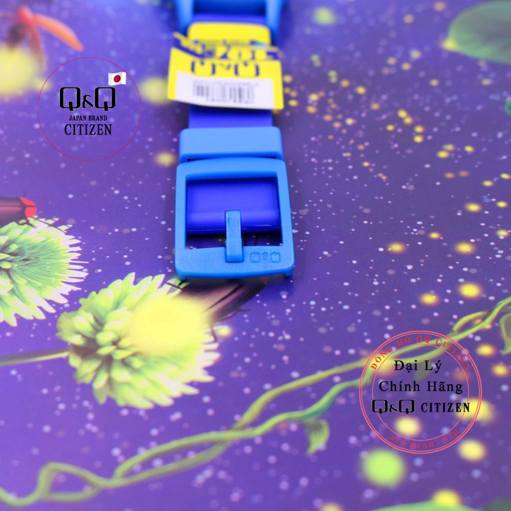 Đồng hồ trẻ em Q&Q Citizen VR99J009Y dây nhựa thương hiệu Nhật Bản | BigBuy360 - bigbuy360.vn