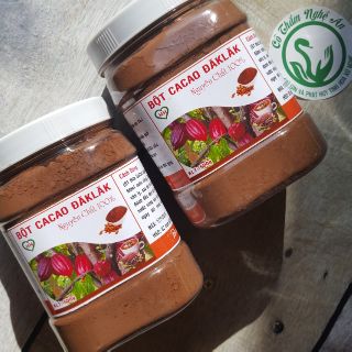 Bột Cacao nguyên chất Đăklăk loại 1