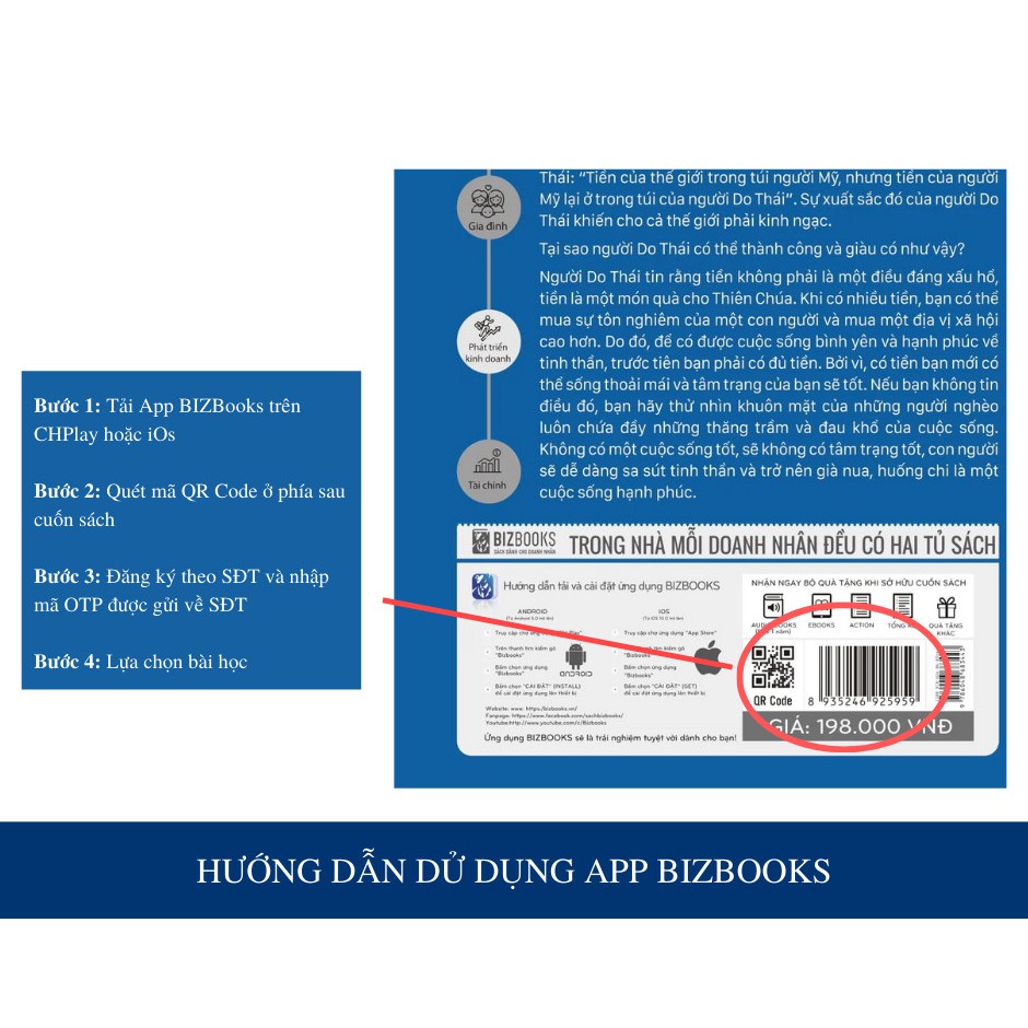 Sách - 101 Bí Quyết Làm Giàu Của Người Do Thái – Kỹ Năng Cho Lãnh Đạo Và Quản Lý – Đọc Kèm App Online