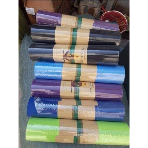 THẢM YOGA loại đẹp 2 mặt