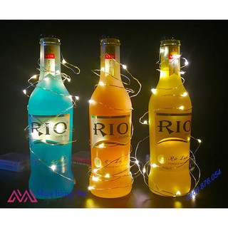 Đèn Trang Trí  💡💡💡  Dây đèn đồng led trang trí tự động phát sáng khi mở