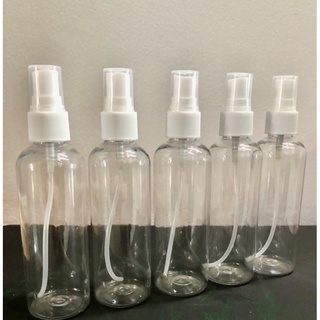 Chai chiết mĩ phẩm dạng xịt 100ml trong suốt