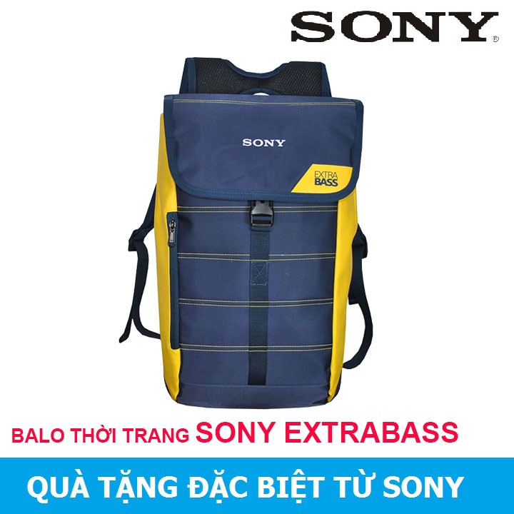 Balo thời trang Sony Extra Bass - Quà tặng đặc biệt từ Sony - Siêu cá tính