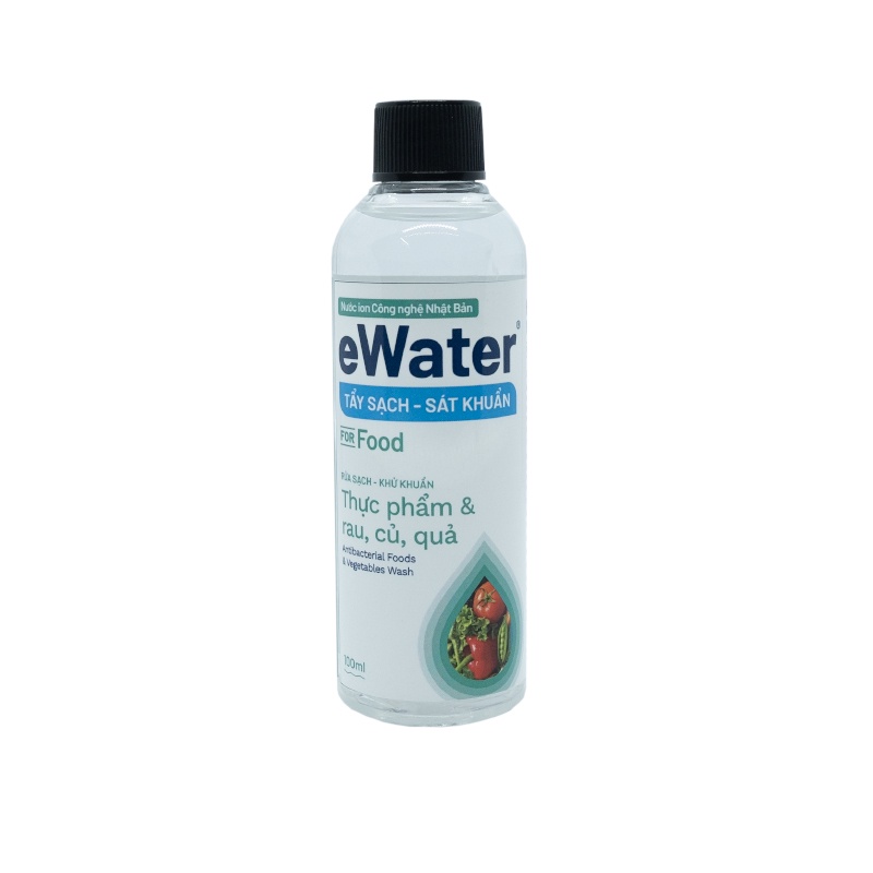 EWater - Rửa sạch sát khuẩn Thực phẩm & Rau củ quả 100 ml - KENKO
