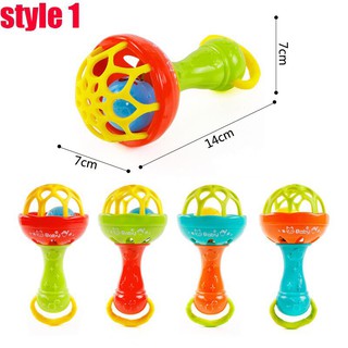 Đồ chơi xúc xắc lục lạc cầm tay vui nhộn cho bé