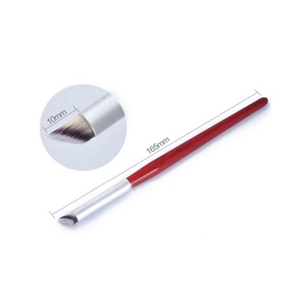 Cọ omber cán gỗ đầu tròn