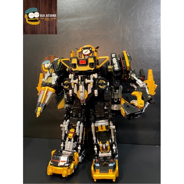 [2nd Fullbox] DX ULTIMATE DAIBOUKEN đồ chơi siêu nhân sấm sét hàng chính hãng BANDAI