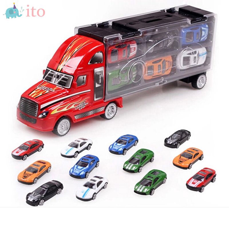 ITO Children Model Portable Gift Container Car Toy