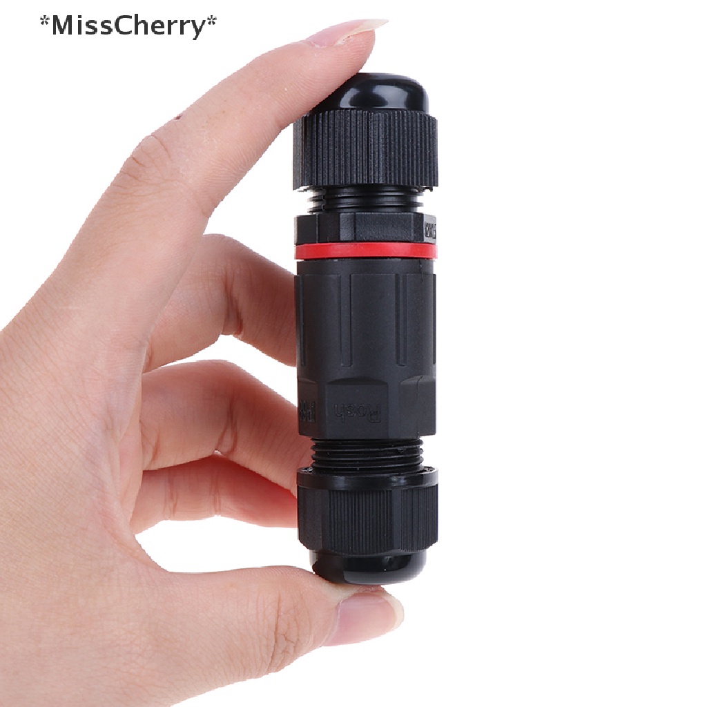 Set 2p 3p 4p Đầu Nối Dây Cáp Gland Chống Thấm Nước Chuyên Dụng