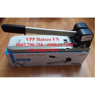 Máy đục 2 lỗ kw-trio 933 - dập lỗ .