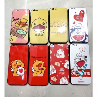 Ốp lưng điện thoại Iphone 6 / 6G nhựa cứng in hình cute dễ thương đáng iu đa kiểu độc đáo khác nhau để chọn lựa