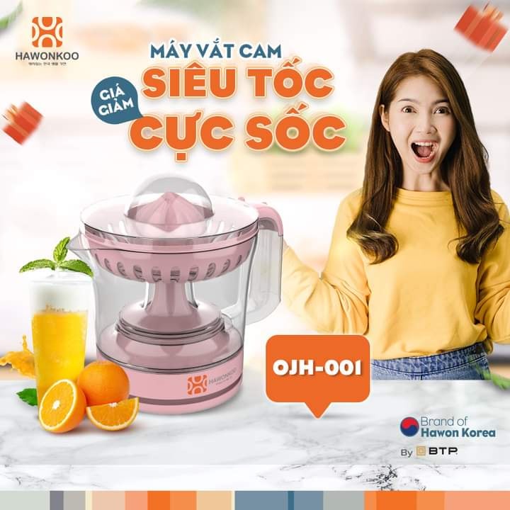 Máy Vắt Cam Hawonkoo OJH-001
