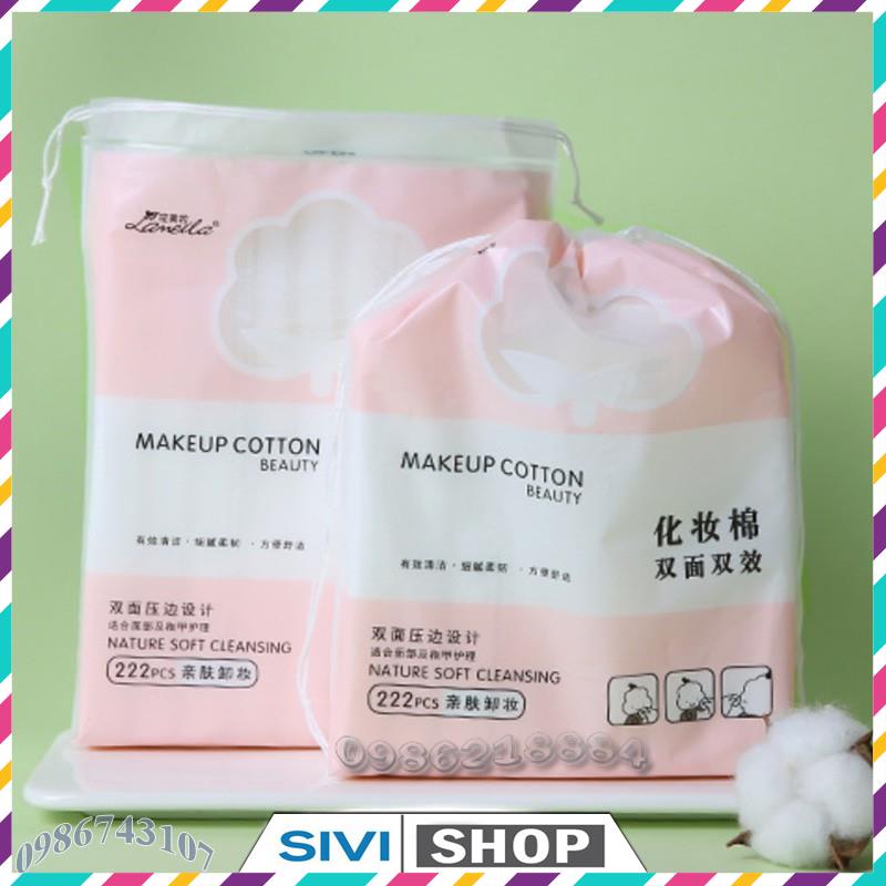 Bông tẩy trang Laneila túi 222 miếng