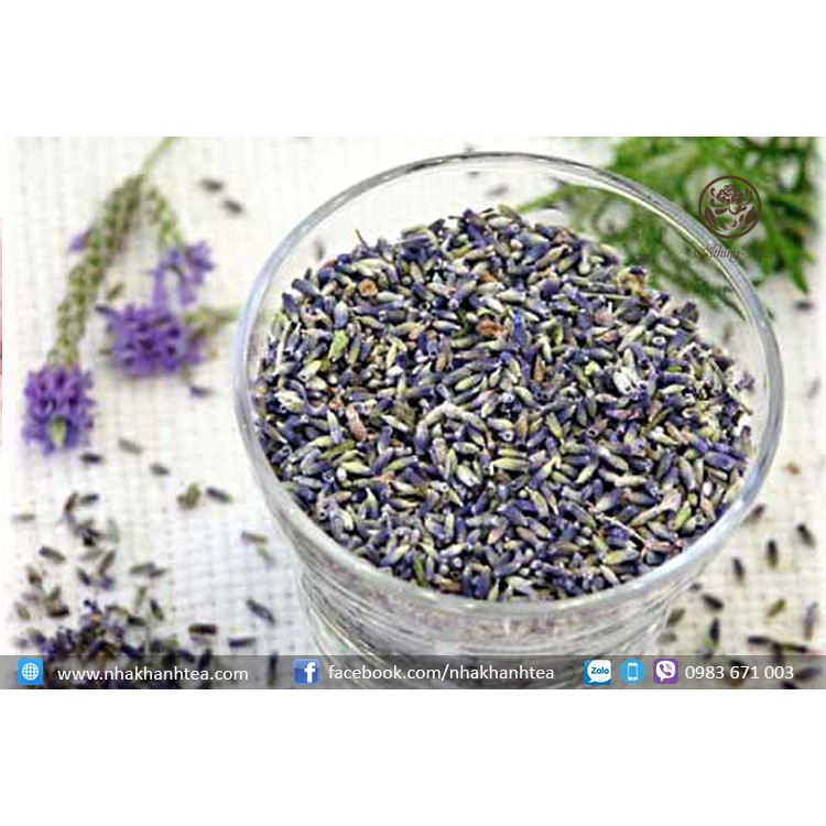 Trà HOA OẢI HƯƠNG (Lavender)
