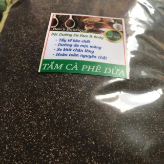 1kg Bột handmade Caphe dừa