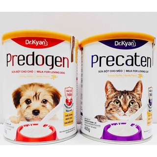 (DẠNG LON)SỮA BỘT DR.KYAN DẠNG LON PREDOGEN 400g
