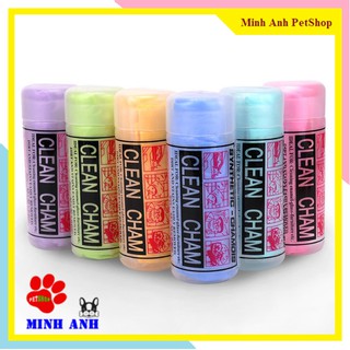 Khăn Tắm Siêu Thấm Nước Chó Mèo