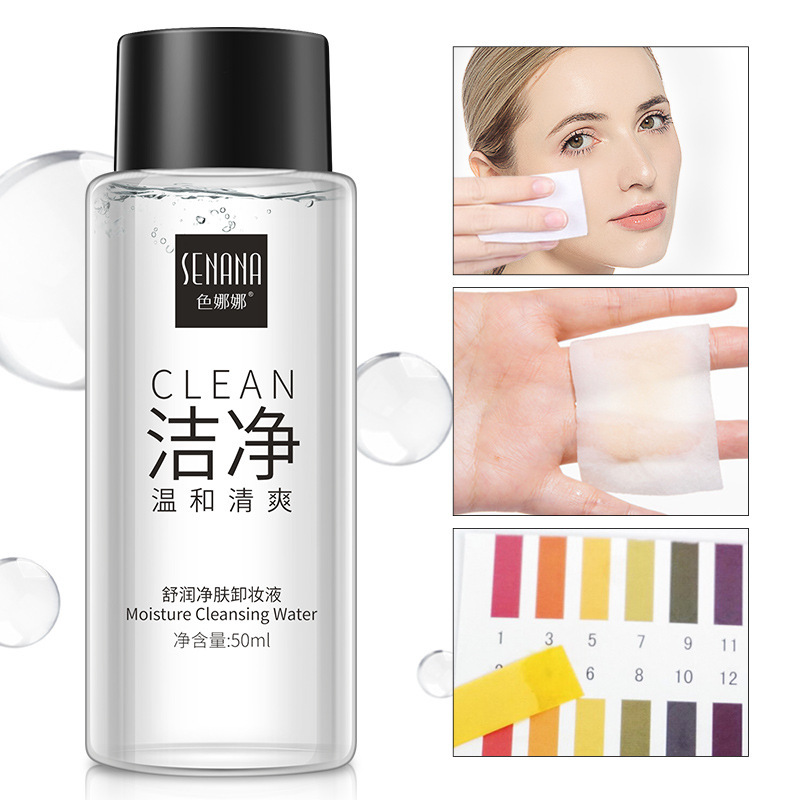 Nước tẩy trang 3 trong 1 dưỡng ẩm làm sạch da mặt mắt môi