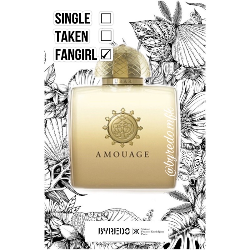 Mẫu thử nước hoa Ubar Woman by AMOUAGE Tester 5/10ml (5ml/10ml/20ml) | BigBuy360 - bigbuy360.vn