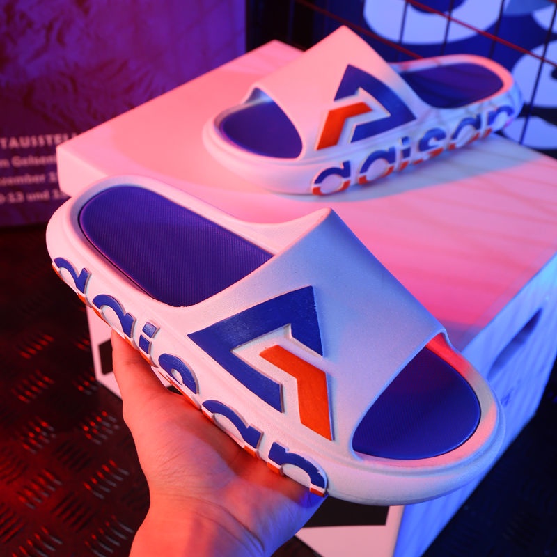 Dép Quai Ngang Đi Trong Nhà Đế Dày Chống Trượt Thời Trang Mùa Hè Mới Cho Nam