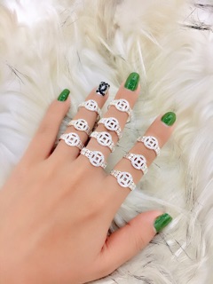 NHẪN ĐÔI KIM TIỀN TRANG SỨC BẠC