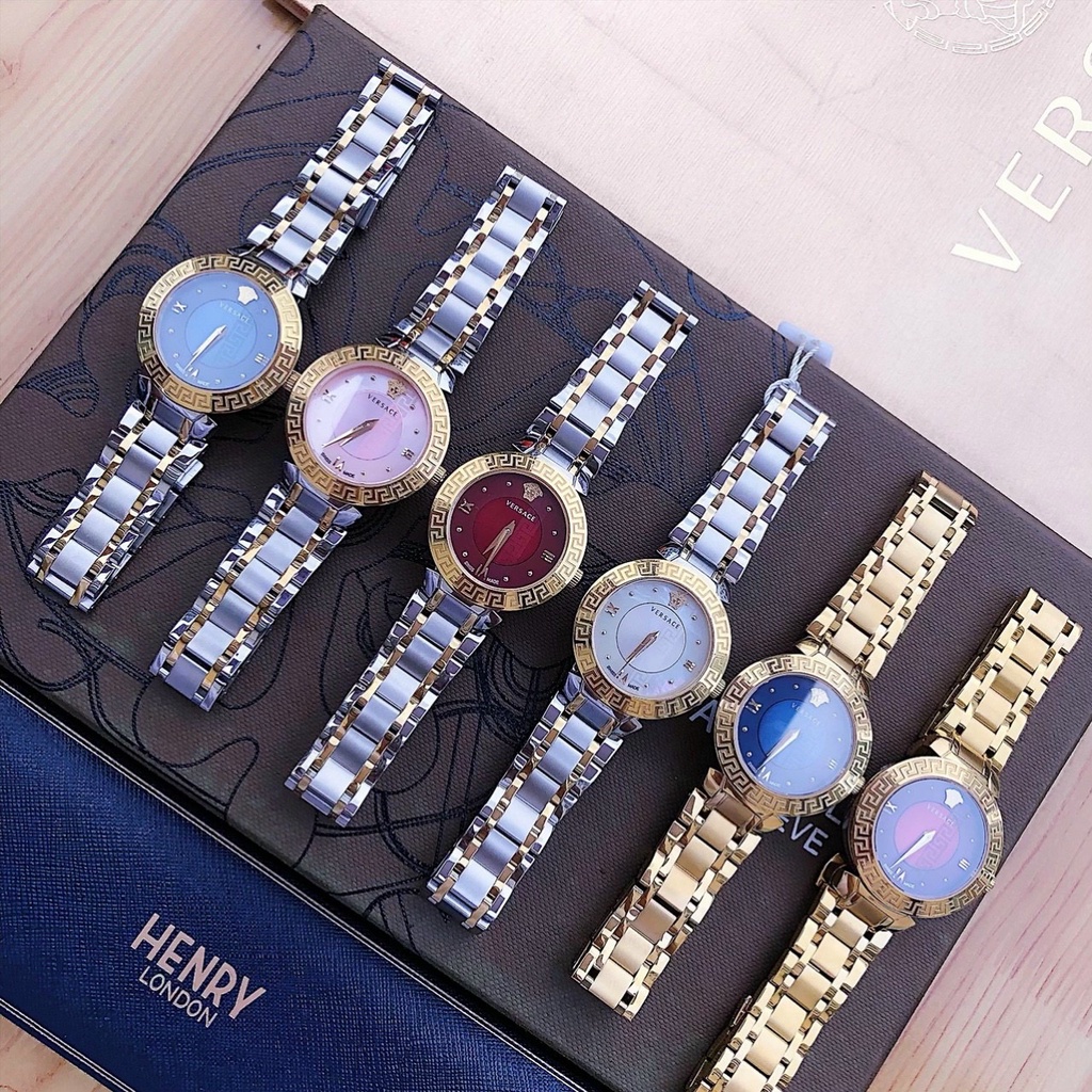 Đồng Hồ Nữ Versace Daphnis - Máy Swiss Quart  - Size 34mm