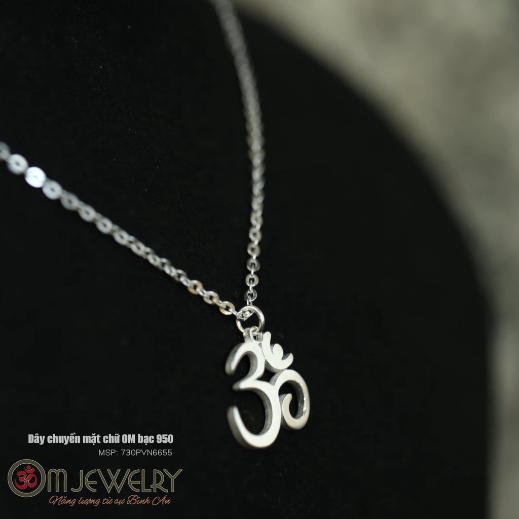 DÂY CHUYỀN CHỮ OM - S999