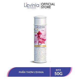 [GIFT] Phấn thơm trắng da L'evinia RITZ 50g