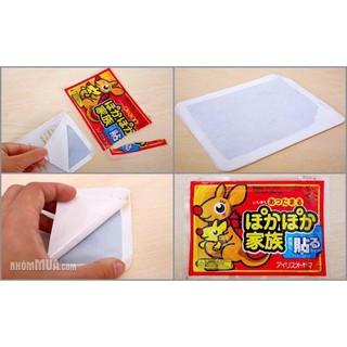 combo 10 tấm dán giữ nhiệt