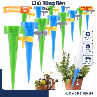 Dụng Cụ Tưới Cây Nhỏ Giọt Tự Động Gắn Chai Nhựa Tiện Dụng